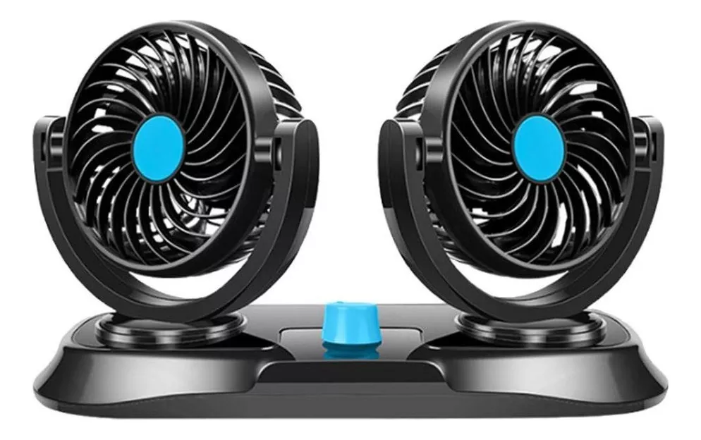 Miniatura 2 de Ventilador Carro Doble Cabeza